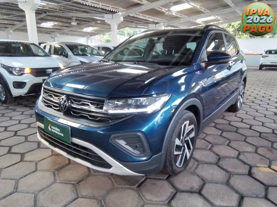VOLKSWAGEN T-CROSS 1.0 200 TSI TOTAL FLEX COMFORTLINE AUTOMÁTICO
